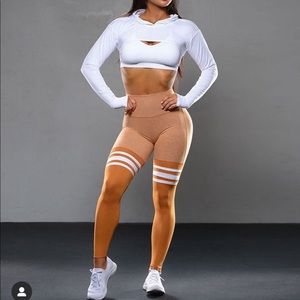 Bombshell Sportswear Thigh High Leggings